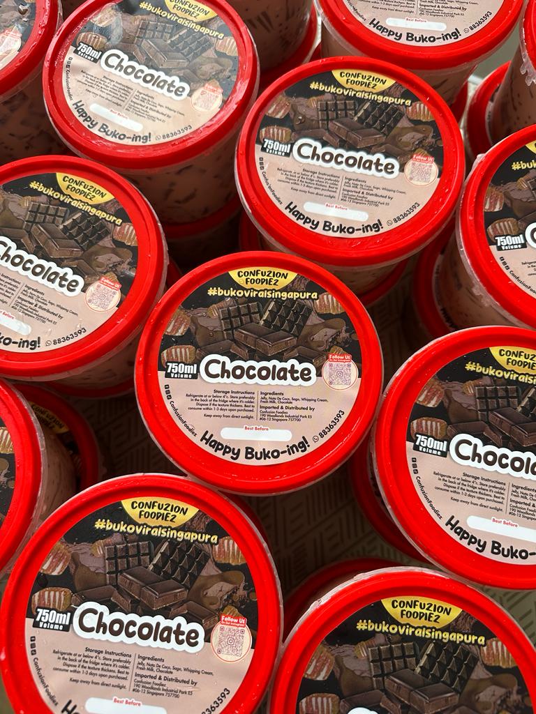 BUKO CHOCOLATE 750ML