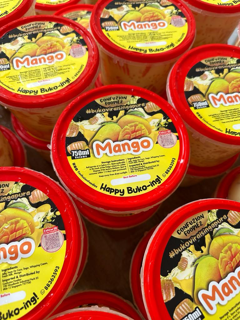 BUKO MANGO 750ML