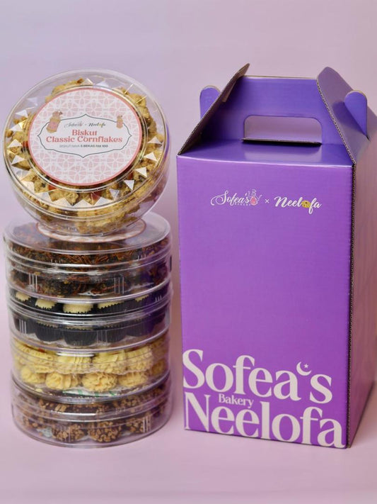 SOFEA'S BAKERY X NEELOFA