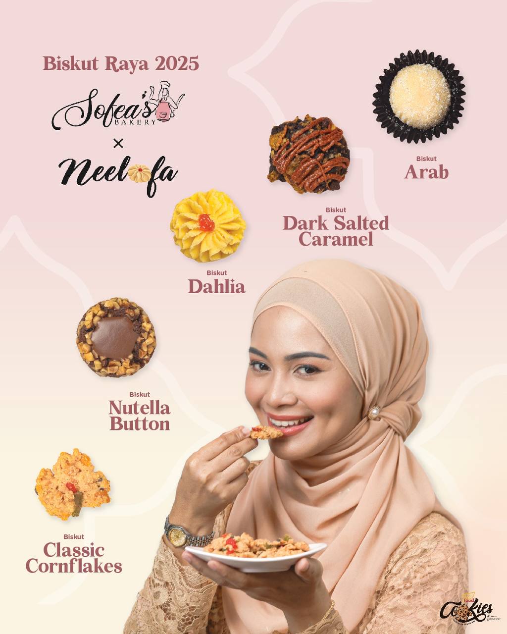 SOFEA'S BAKERY X NEELOFA